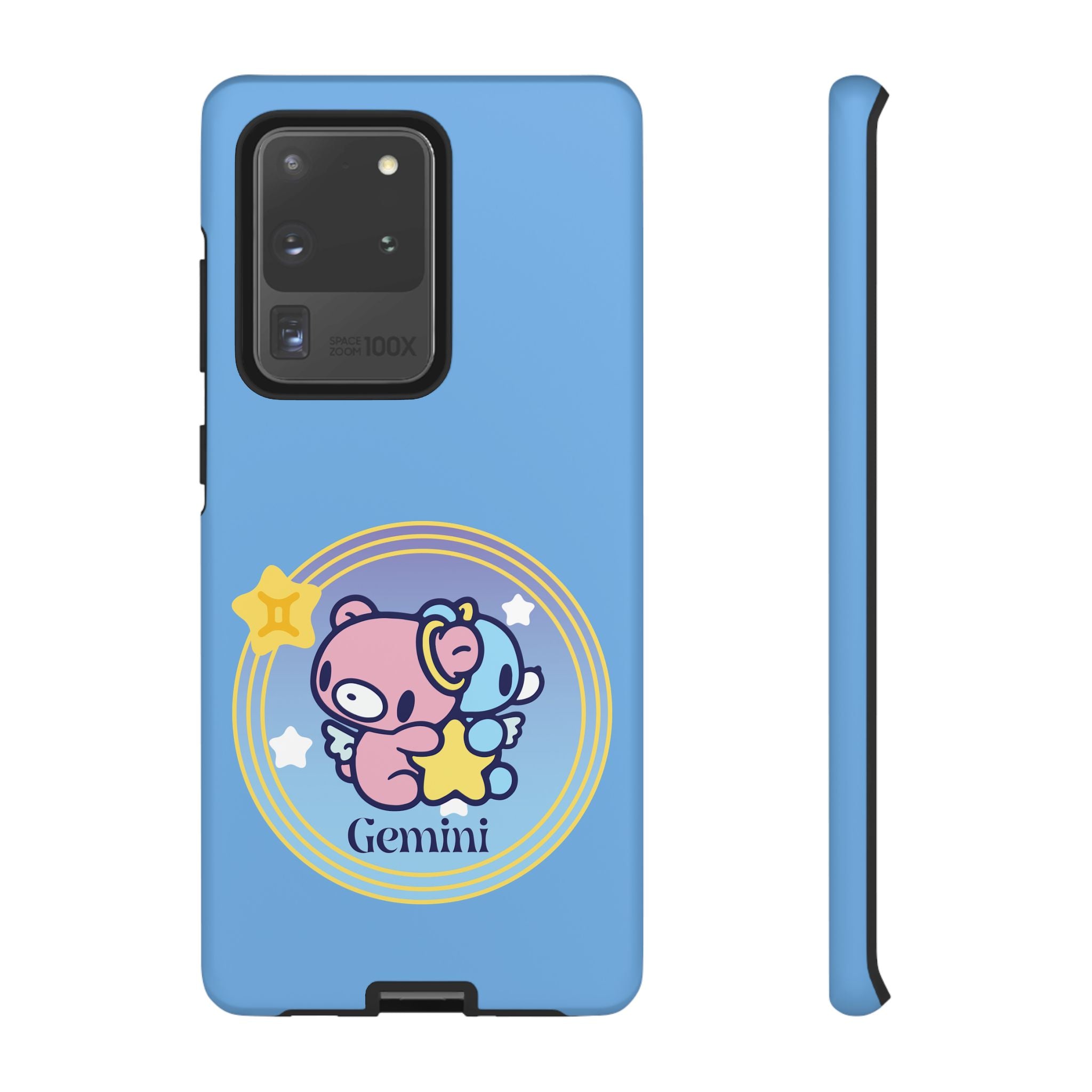 Gloomy gemini Phone Case